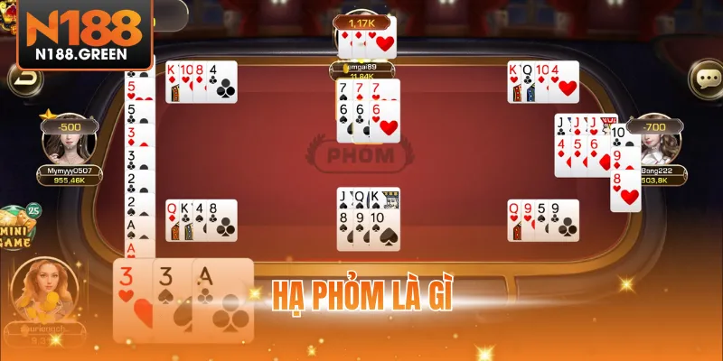 Hạ Phỏm Là Gì? Chia Sẻ Công Thức Tính Điểm Chuẩn 100%